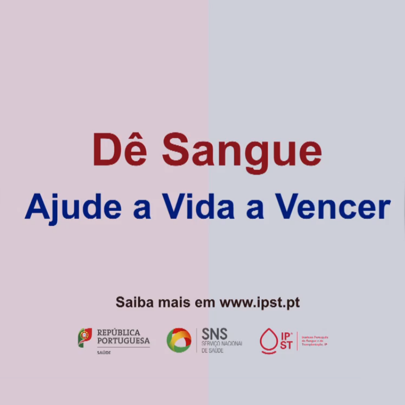 Dê Sangue, Salve Vidas!