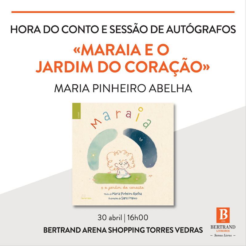 Hora do Conto na Bertrand do Arena