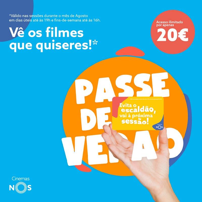 Free pass Cinemas NOS