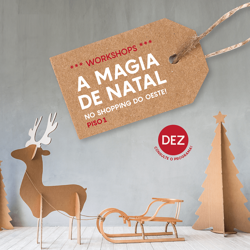 A magia do Natal está no Arena