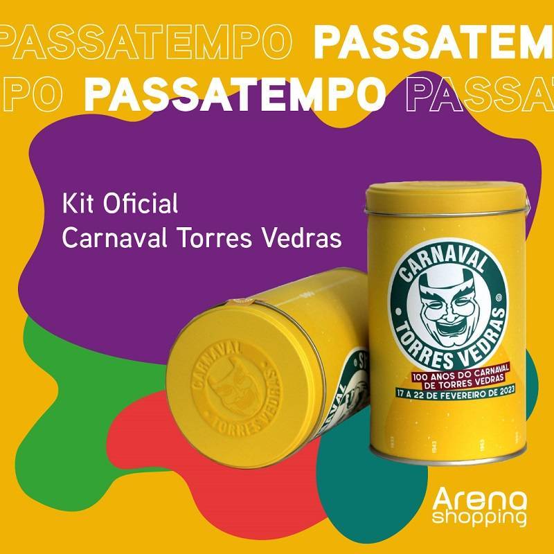 Passatempo do Kit Oficial do Carnaval Torres Vedras
