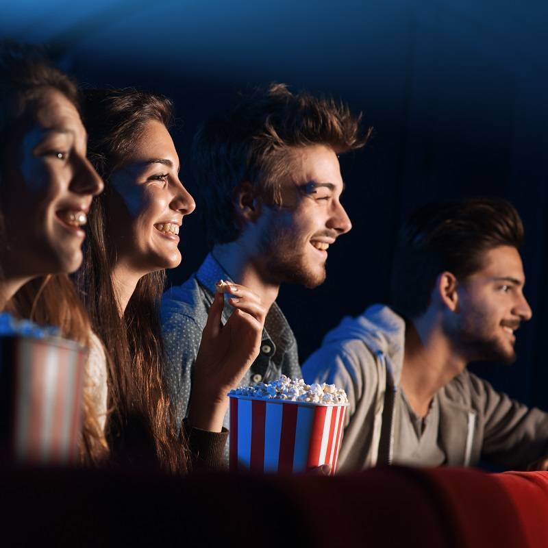 Jantar e Cinema é no Arena Shopping