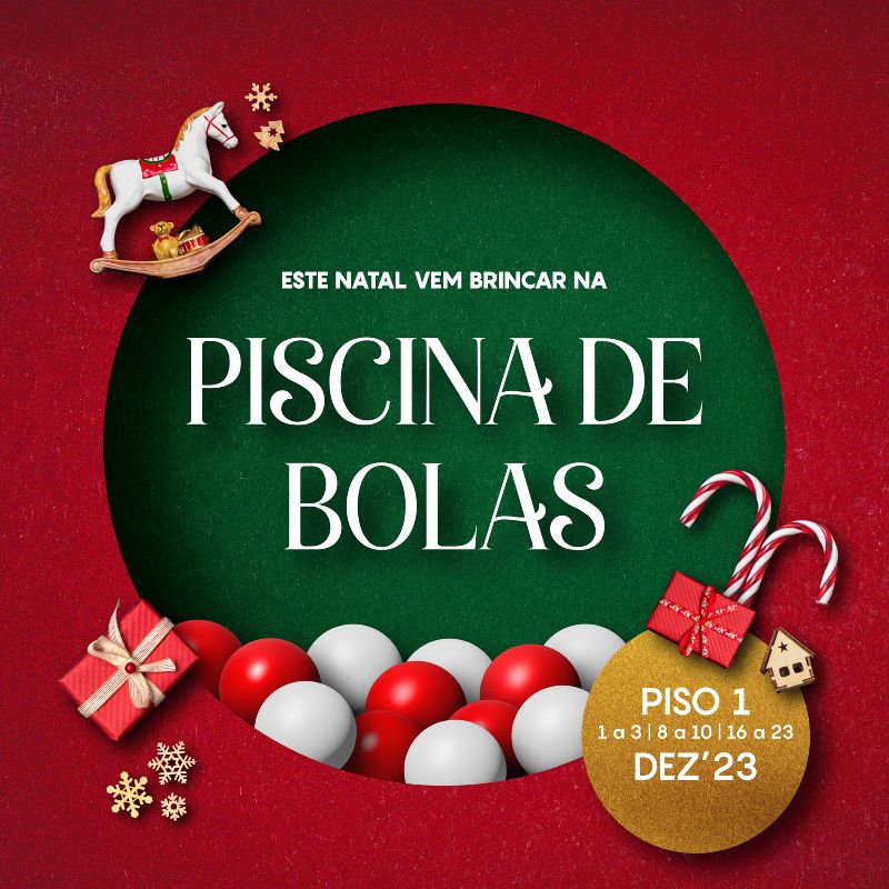 Mergulhe no Natal no Arena Shopping