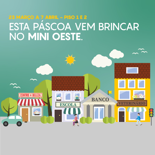 Atividades de Páscoa no Arena
