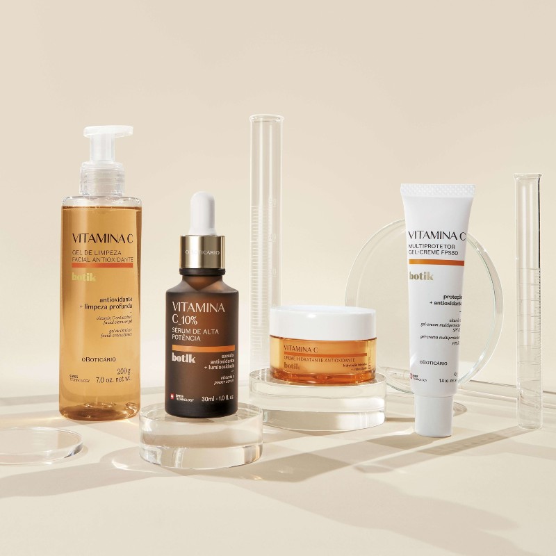 Botik vitamina C: uma linha completa de skincare