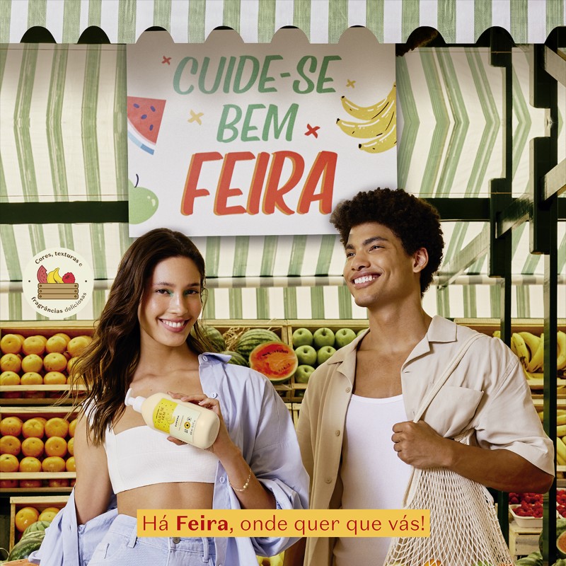 Cuide-se Bem Feira é a nova linha de cuidados de corpo do Boticário