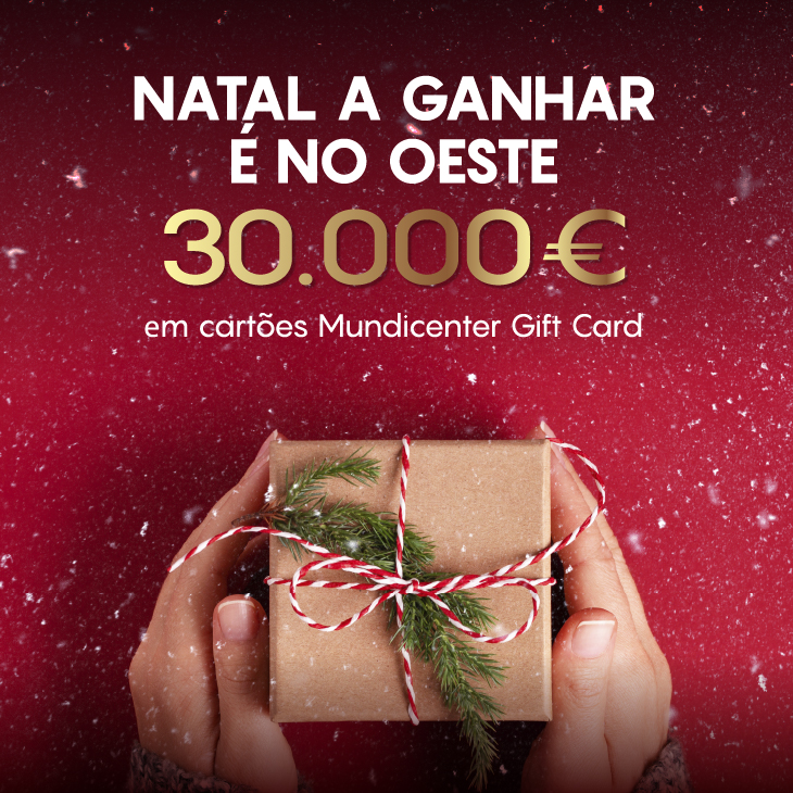 Natal a Ganhar é no Oeste