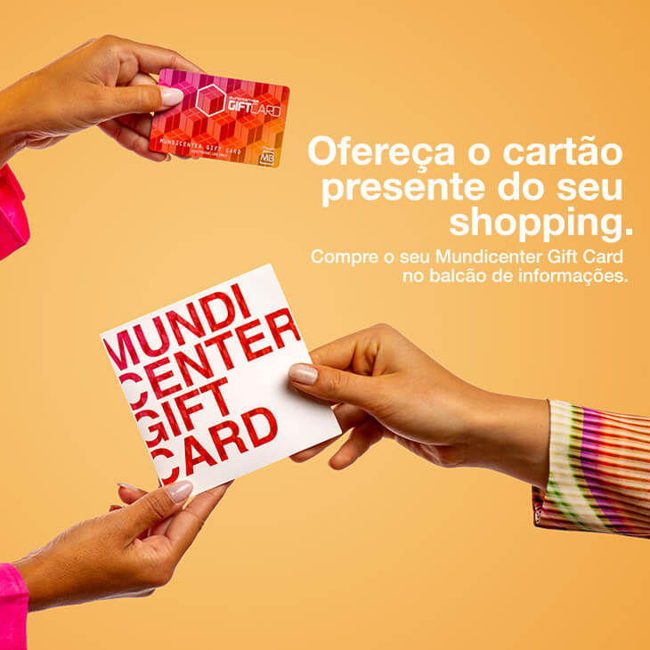 Mundicenter Gift Card